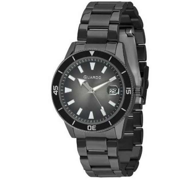 Купити ГОДИННИК GUARDO PREMIUM 012728-2 ⌚ Наручні годинники на fabrikachasov.com ⭐ Безкоштовна доставка по Україні від 3000 грн ✈ Гарантія ✔ 10.000 моделей. Знижки!