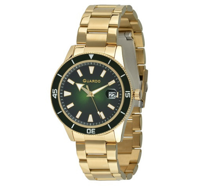 Купити ГОДИННИК GUARDO PREMIUM 012728-3 ⌚ Наручні годинники на fabrikachasov.com ⭐ Безкоштовна доставка по Україні від 3000 грн ✈ Гарантія ✔ 10.000 моделей. Знижки!