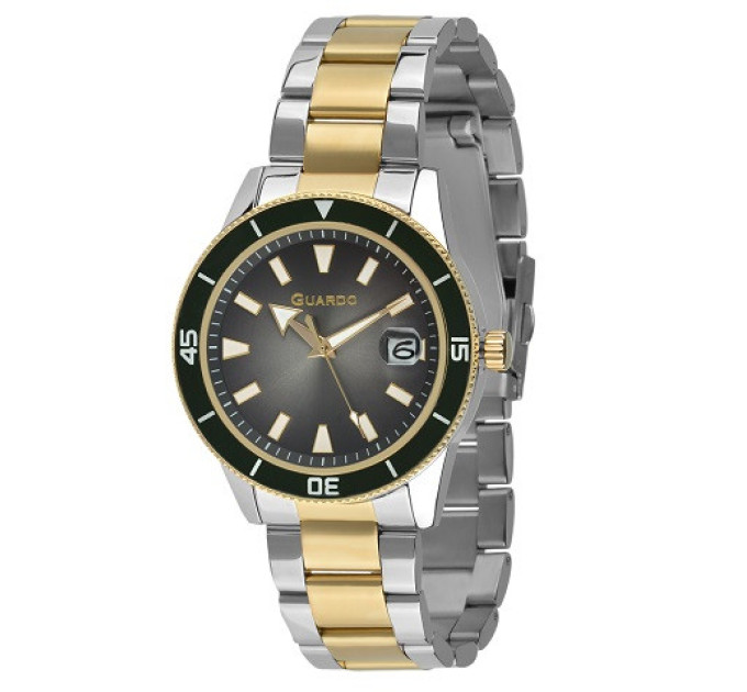 Купити ГОДИННИК GUARDO PREMIUM 012728-4 ⌚ Наручні годинники на fabrikachasov.com ⭐ Безкоштовна доставка по Україні від 3000 грн ✈ Гарантія ✔ 10.000 моделей годинників кращих брендів!