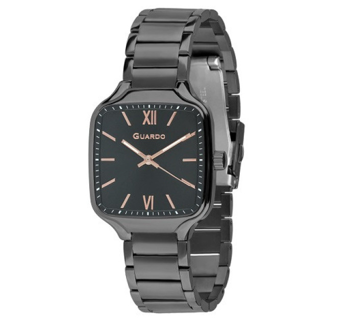 Купити ГОДИННИК GUARDO PREMIUM 012732-2 ⌚ Наручні годинники на fabrikachasov.com ⭐ Безкоштовна доставка по Україні від 3000 грн ✈ Гарантія ✔ 10.000 моделей годинників кращих брендів!