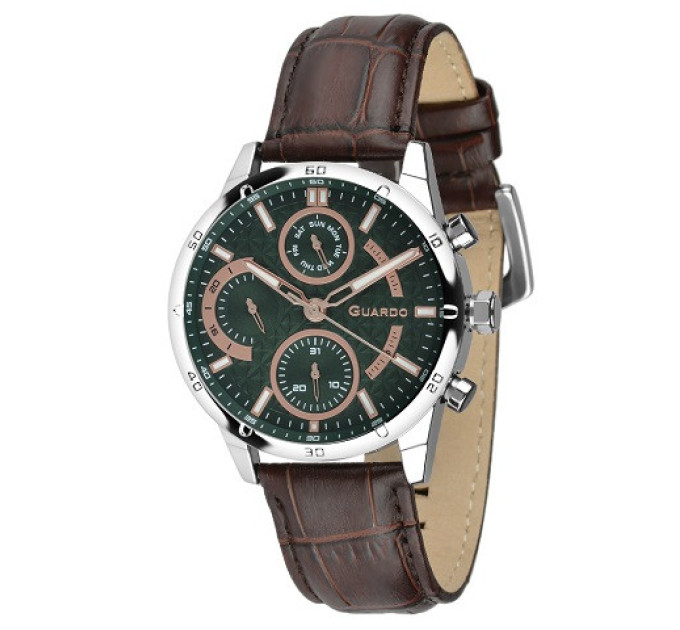 Купити ГОДИННИК GUARDO PREMIUM 012734-2 ⌚ Наручні годинники на fabrikachasov.com ⭐ Безкоштовна доставка по Україні від 3000 грн ✈ Гарантія ✔ 10.000 моделей годинників кращих брендів!