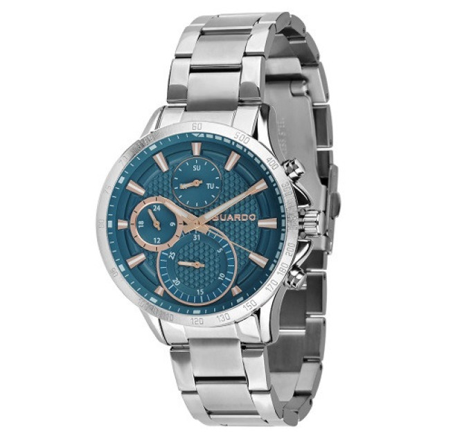 Купити ГОДИННИК GUARDO PREMIUM 012749-2 ⌚ Наручні годинники на fabrikachasov.com ⭐ Безкоштовна доставка по Україні від 3000 грн ✈ Гарантія ✔ 10.000 моделей годинників кращих брендів!