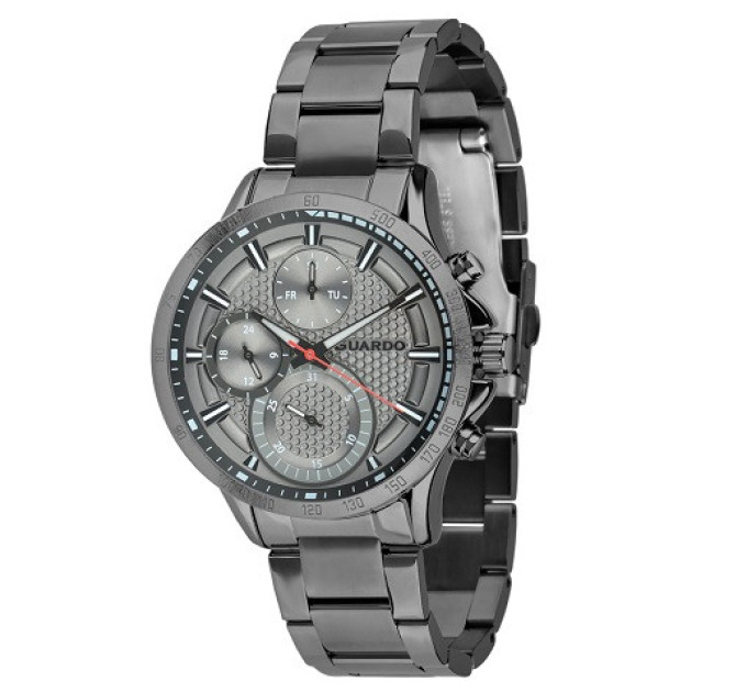 Купити ГОДИННИК GUARDO PREMIUM 012749-5 ⌚ Наручні годинники на fabrikachasov.com ⭐ Безкоштовна доставка по Україні від 3000 грн ✈ Гарантія ✔ 10.000 моделей. Знижки!