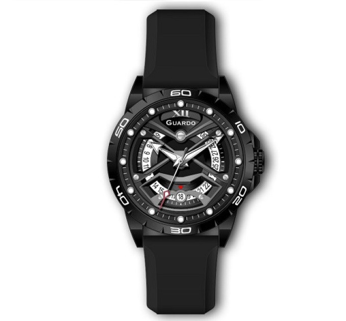Купити ГОДИННИК GUARDO PREMIUM 012751-3 ⌚ Наручні годинники на fabrikachasov.com ⭐ Безкоштовна доставка по Україні від 3000 грн ✈ Гарантія ✔ 10.000 моделей годинників кращих брендів!