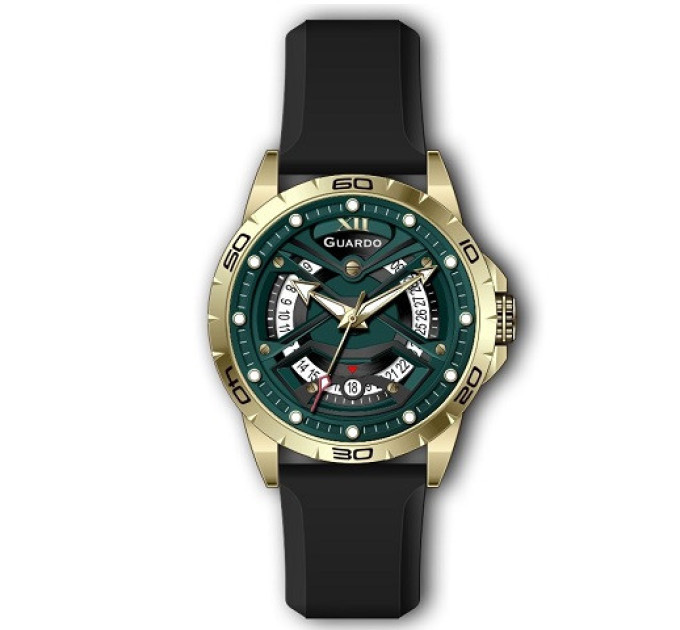 Купити ГОДИННИК GUARDO PREMIUM 012751-4 ⌚ Наручні годинники на fabrikachasov.com ⭐ Безкоштовна доставка по Україні від 3000 грн ✈ Гарантія ✔ 10.000 моделей годинників кращих брендів!