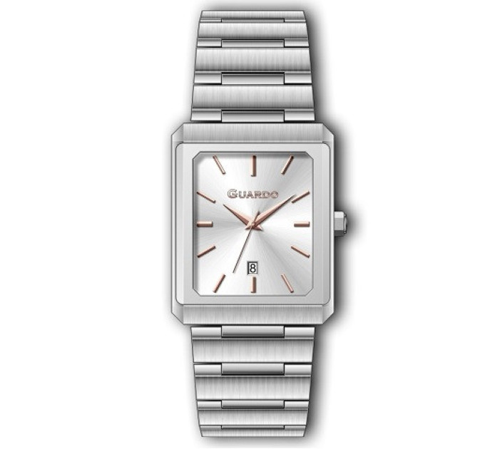 Купити ГОДИННИК GUARDO PREMIUM 012756-1 ⌚ Наручні годинники на fabrikachasov.com ⭐ Безкоштовна доставка по Україні від 3000 грн ✈ Гарантія ✔ 10.000 моделей. Знижки!