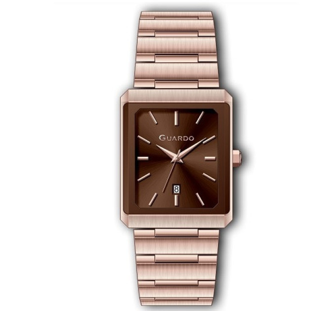 Купити ГОДИННИК GUARDO PREMIUM 012756-4 ⌚ Наручні годинники на fabrikachasov.com ⭐ Безкоштовна доставка по Україні від 3000 грн ✈ Гарантія ✔ 10.000 моделей годинників кращих брендів!