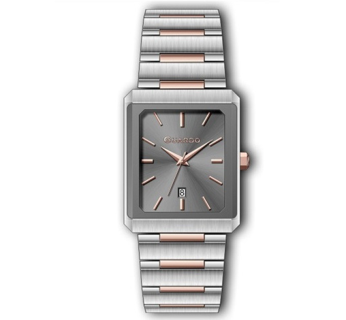 Купити ГОДИННИК GUARDO PREMIUM 012756-5 ⌚ Наручні годинники на fabrikachasov.com ⭐ Безкоштовна доставка по Україні від 3000 грн ✈ Гарантія ✔ 10.000 моделей. Знижки!