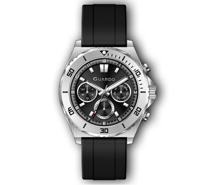 Купити ГОДИННИК GUARDO PREMIUM 012757-1 ⌚ Наручні годинники на fabrikachasov.com ⭐ Безкоштовна доставка по Україні від 3000 грн ✈ Гарантія ✔ 10.000 моделей годинників кращих брендів!
