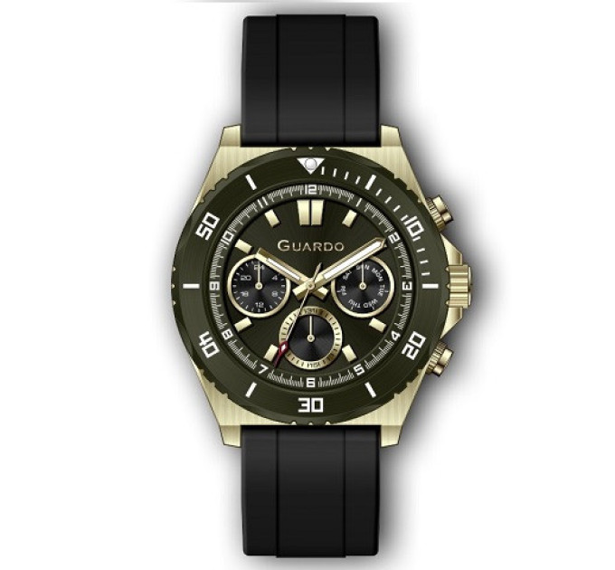 Купити ГОДИННИК GUARDO PREMIUM 012757-2 ⌚ Наручні годинники на fabrikachasov.com ⭐ Безкоштовна доставка по Україні від 3000 грн ✈ Гарантія ✔ 10.000 моделей. Знижки!
