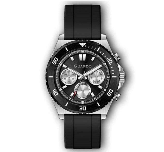 Купити ГОДИННИК GUARDO PREMIUM 012757-3 ⌚ Наручні годинники на fabrikachasov.com ⭐ Безкоштовна доставка по Україні від 3000 грн ✈ Гарантія ✔ 10.000 моделей годинників кращих брендів!