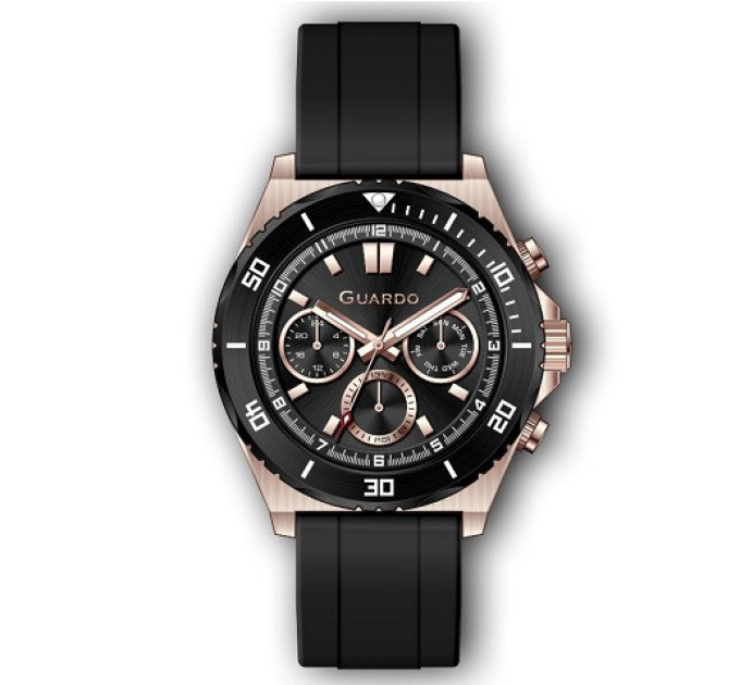 Купити ГОДИННИК GUARDO PREMIUM 012757-4 ⌚ Наручні годинники на fabrikachasov.com ⭐ Безкоштовна доставка по Україні від 3000 грн ✈ Гарантія ✔ 10.000 моделей годинників кращих брендів!
