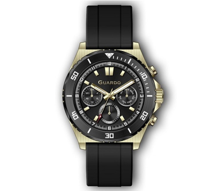 Купити ГОДИННИК GUARDO PREMIUM 012757-5 ⌚ Наручні годинники на fabrikachasov.com ⭐ Безкоштовна доставка по Україні від 3000 грн ✈ Гарантія ✔ 10.000 моделей годинників кращих брендів!