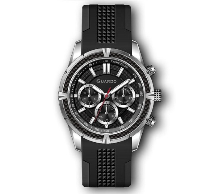Купити ГОДИННИК GUARDO PREMIUM 012758-1 ⌚ Наручні годинники на fabrikachasov.com ⭐ Безкоштовна доставка по Україні від 3000 грн ✈ Гарантія ✔ 10.000 моделей. Знижки!