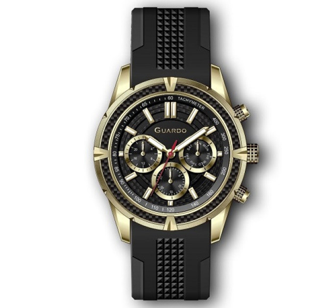 Купити ГОДИННИК GUARDO PREMIUM 012758-3 ⌚ Наручні годинники на fabrikachasov.com ⭐ Безкоштовна доставка по Україні від 3000 грн ✈ Гарантія ✔ 10.000 моделей. Знижки!