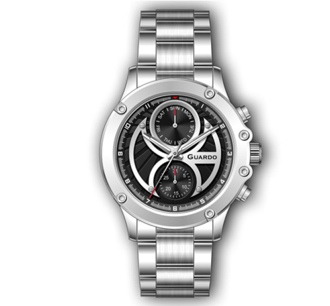 Купить Часы GUARDO PREMIUM 012759-1 ⌚ Наручные часы на fabrikachasov.com ⭐ Бесплатная доставка по Украине от 3000 грн ✈ Гарантия ✔ 10.000 моделей часов лучших брендов!