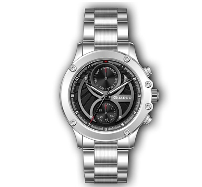 Купить Часы GUARDO PREMIUM 012759-2 ⌚ Наручные часы на fabrikachasov.com ⭐ Бесплатная доставка по Украине от 3000 грн ✈ Гарантия ✔ 10.000 моделей часов лучших брендов!