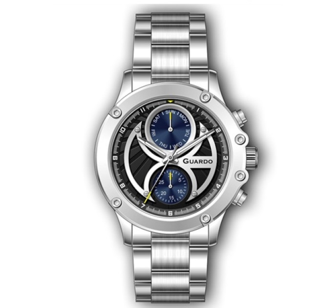 Купить Часы GUARDO PREMIUM 012759-2 ⌚ Наручные часы на fabrikachasov.com ⭐ Бесплатная доставка по Украине от 3000 грн ✈ Гарантия ✔ 10.000 моделей часов лучших брендов!