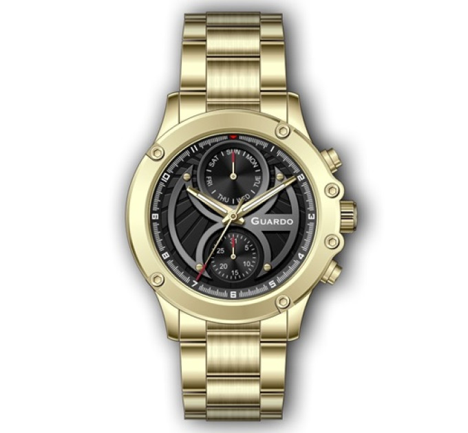 Купить Часы GUARDO PREMIUM 012759-5 ⌚ Наручные часы на fabrikachasov.com ⭐ Бесплатная доставка по Украине от 3000 грн ✈ Гарантия ✔ 10.000 моделей часов лучших брендов!