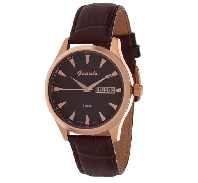 Купити Часи GUARDO PREMIUM 0539-4 ⌚ Наручні годинники на fabrikachasov.com ⭐ Безкоштовна доставка по Україні від 3000 грн ✈ Гарантія ✔ 10.000 моделей. Знижки!