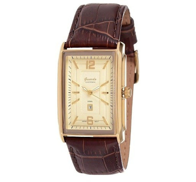 Купити ГОДИННИК GUARDO PREMIUM S00824-4 ⌚ Наручні годинники на fabrikachasov.com ⭐ Безкоштовна доставка по Україні від 3000 грн ✈ Гарантія ✔ 10.000 моделей годинників кращих брендів!