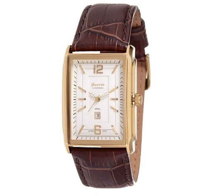 Купити ГОДИННИК GUARDO PREMIUM S00824-5 ⌚ Наручні годинники на fabrikachasov.com ⭐ Безкоштовна доставка по Україні від 3000 грн ✈ Гарантія ✔ 10.000 моделей годинників кращих брендів!