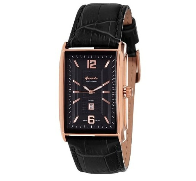 Купити ГОДИННИК GUARDO PREMIUM S00824-6 ⌚ Наручні годинники на fabrikachasov.com ⭐ Безкоштовна доставка по Україні від 3000 грн ✈ Гарантія ✔ 10.000 моделей годинників кращих брендів!