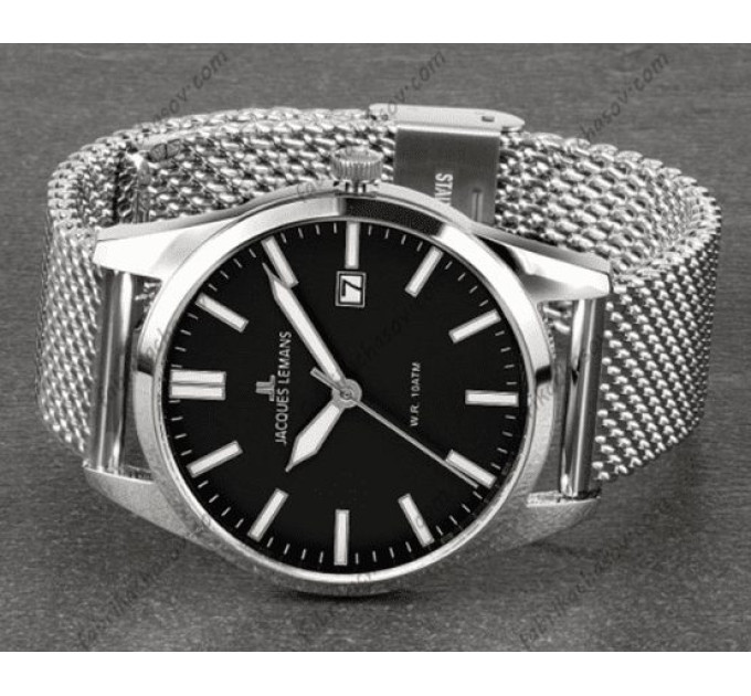 Купити ГОДИННИК JACQUES LEMANS 1-2002K ⌚ Наручні годинники на fabrikachasov.com ⭐ Безкоштовна доставка по Україні від 3000 грн ✈ Гарантія ✔ 10.000 моделей. Знижки!