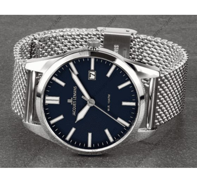 Купити ГОДИННИК JACQUES LEMANS 1-2002M ⌚ Наручні годинники на fabrikachasov.com ⭐ Безкоштовна доставка по Україні від 3000 грн ✈ Гарантія ✔ 10.000 моделей годинників кращих брендів!
