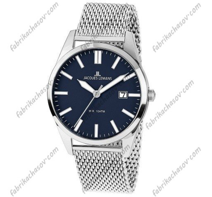 Купити ГОДИННИК JACQUES LEMANS 1-2002M ⌚ Наручні годинники на fabrikachasov.com ⭐ Безкоштовна доставка по Україні від 3000 грн ✈ Гарантія ✔ 10.000 моделей годинників кращих брендів!