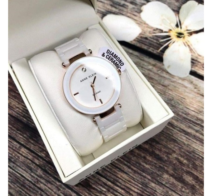 Купить Часы Anne Klein AK/1018RGWT ⌚ Наручные часы на fabrikachasov.com ⭐ Бесплатная доставка по Украине от 3000 грн ✈ Гарантия ✔ 10.000 моделей. Скидки!