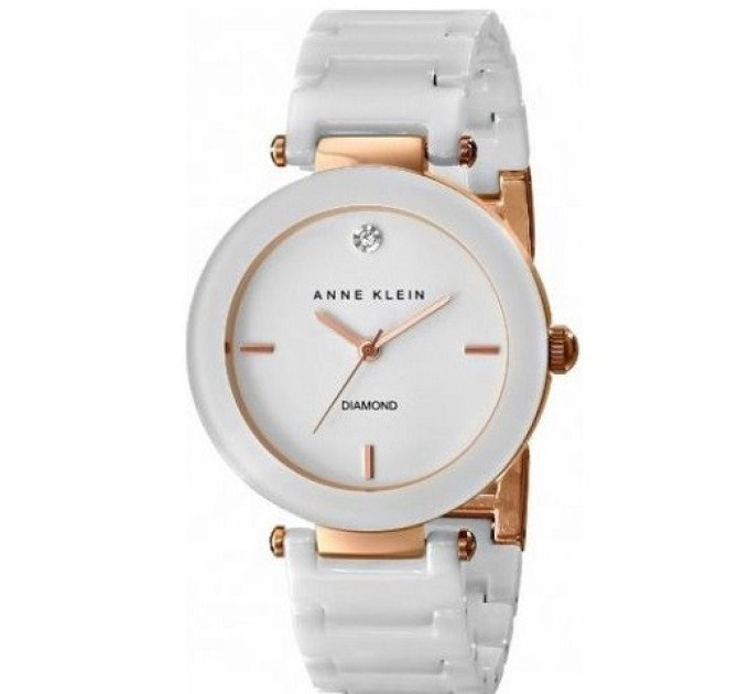 Купить Часы Anne Klein AK/1018RGWT ⌚ Наручные часы на fabrikachasov.com ⭐ Бесплатная доставка по Украине от 3000 грн ✈ Гарантия ✔ 10.000 моделей. Скидки!