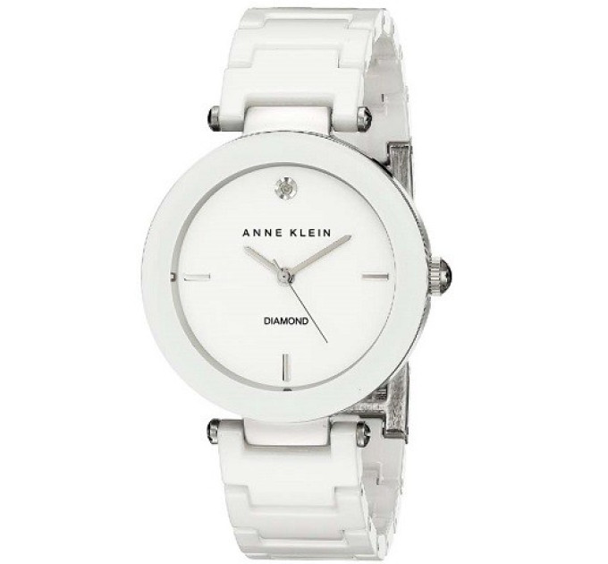 Купить Часы ANNE KLEIN AK/1019WTWT ⌚ Наручные часы на fabrikachasov.com ⭐ Бесплатная доставка по Украине от 3000 грн ✈ Гарантия ✔ 10.000 моделей часов лучших брендов!