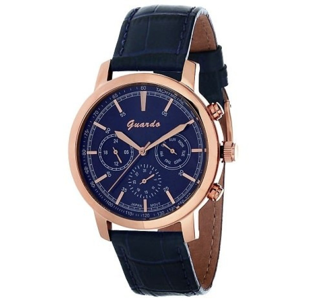 Купити ГОДИННИК GUARDO PREMIUM S01035-5 ⌚ Наручні годинники на fabrikachasov.com ⭐ Безкоштовна доставка по Україні від 3000 грн ✈ Гарантія ✔ 10.000 моделей. Знижки!