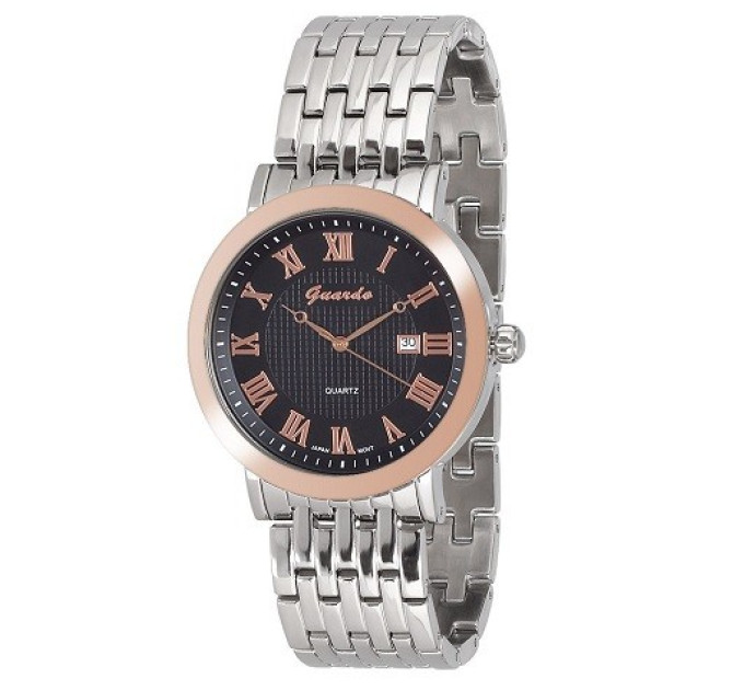 Купить Часы GUARDO 10384-6 ⌚ Наручные часы на fabrikachasov.com ⭐ Бесплатная доставка по Украине от 3000 грн ✈ Гарантия ✔ 10.000 моделей. Скидки!