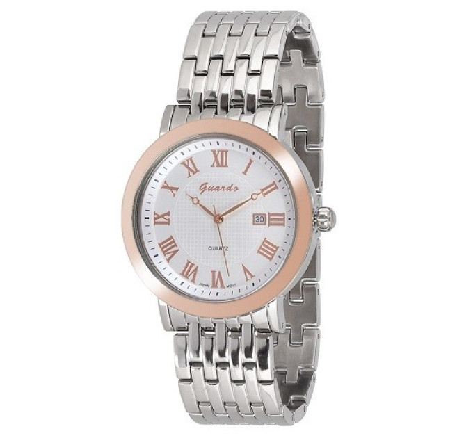 Купити ГОДИННИК GUARDO 10384-7 ⌚ Наручні годинники на fabrikachasov.com ⭐ Безкоштовна доставка по Україні від 3000 грн ✈ Гарантія ✔ 10.000 моделей годинників кращих брендів!