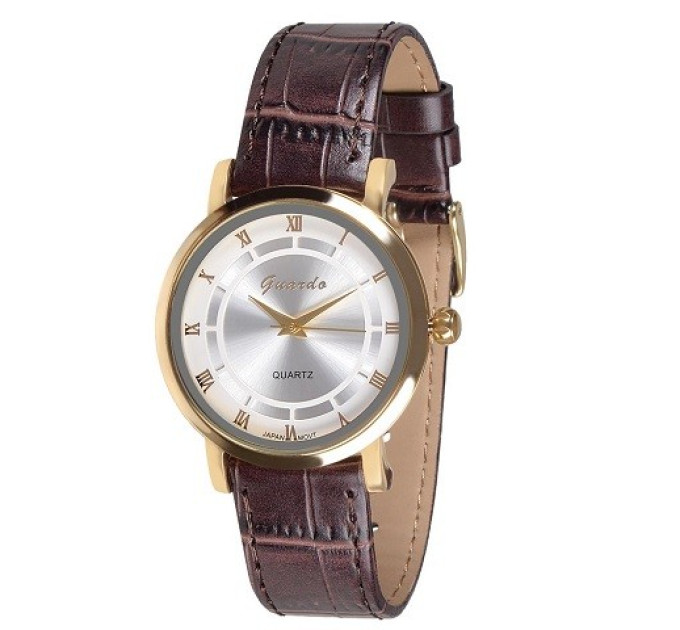 Купити ГОДИННИК GUARDO 10385-6 ⌚ Наручні годинники на fabrikachasov.com ⭐ Безкоштовна доставка по Україні від 3000 грн ✈ Гарантія ✔ 10.000 моделей. Знижки!