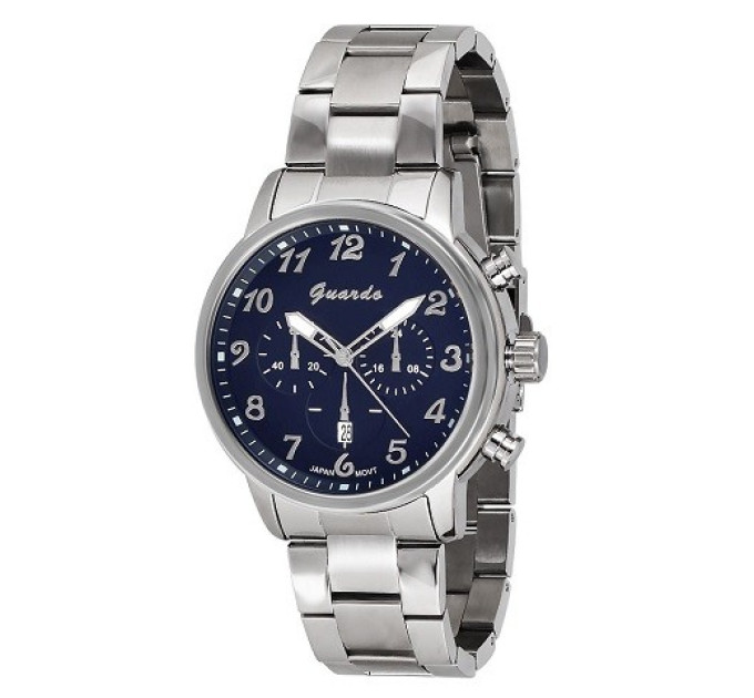 Купити ГОДИННИК GUARDO 10387-1 ⌚ Наручні годинники на fabrikachasov.com ⭐ Безкоштовна доставка по Україні від 3000 грн ✈ Гарантія ✔ 10.000 моделей. Знижки!