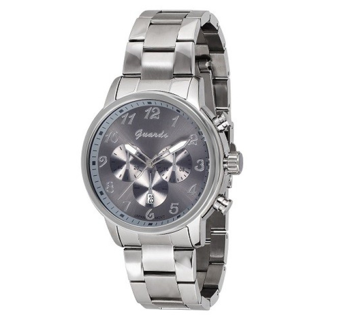Купити ГОДИННИК GUARDO 10387-2 ⌚ Наручні годинники на fabrikachasov.com ⭐ Безкоштовна доставка по Україні від 3000 грн ✈ Гарантія ✔ 10.000 моделей. Знижки!