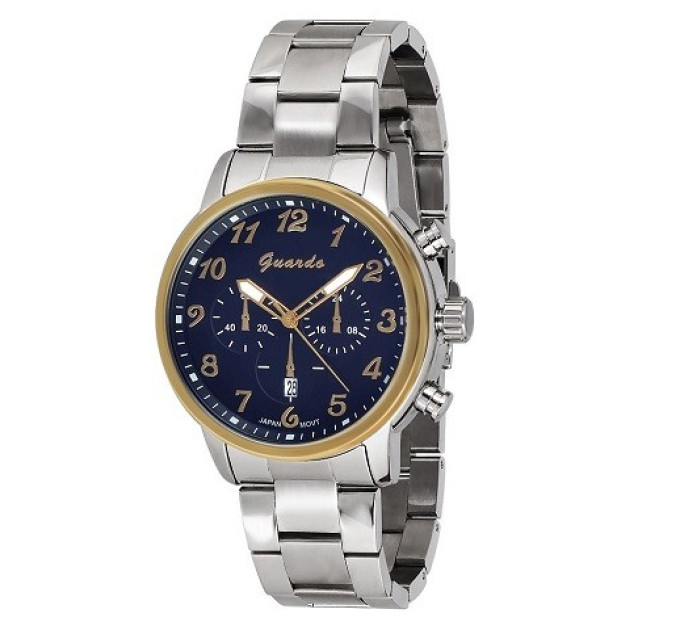 Купити ГОДИННИК GUARDO 10387-3 ⌚ Наручні годинники на fabrikachasov.com ⭐ Безкоштовна доставка по Україні від 3000 грн ✈ Гарантія ✔ 10.000 моделей годинників кращих брендів!