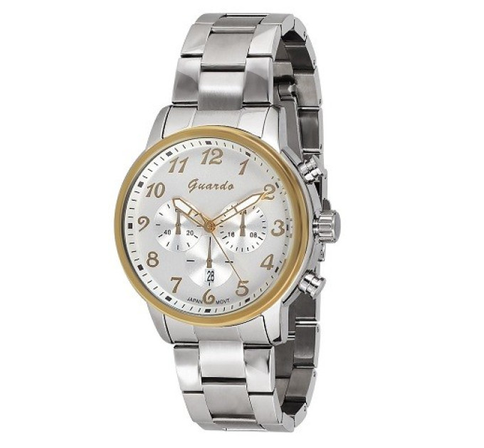 Купити ГОДИННИК GUARDO 10387-4 ⌚ Наручні годинники на fabrikachasov.com ⭐ Безкоштовна доставка по Україні від 3000 грн ✈ Гарантія ✔ 10.000 моделей годинників кращих брендів!