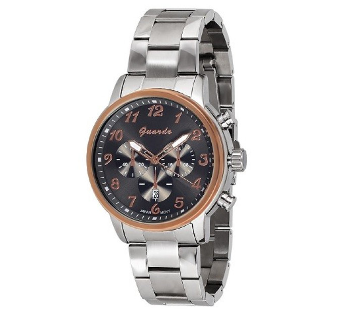 Купити ГОДИННИК GUARDO 10387-5 ⌚ Наручні годинники на fabrikachasov.com ⭐ Безкоштовна доставка по Україні від 3000 грн ✈ Гарантія ✔ 10.000 моделей. Знижки!