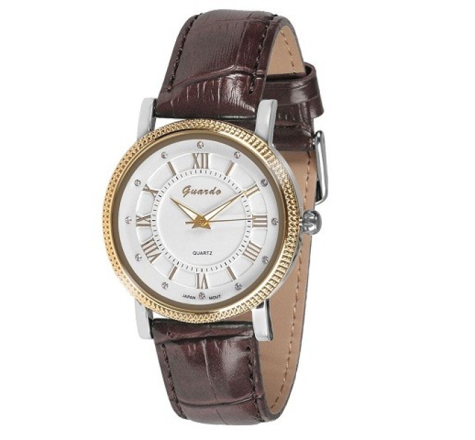 Купить Часы GUARDO 10419-6 ⌚ Наручные часы на fabrikachasov.com ⭐ Бесплатная доставка по Украине от 3000 грн ✈ Гарантия ✔ 10.000 моделей часов лучших брендов!