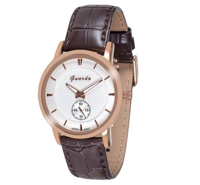 Купить Часы GUARDO 10598-7 ⌚ Наручные часы на fabrikachasov.com ⭐ Бесплатная доставка по Украине от 3000 грн ✈ Гарантия ✔ 10.000 моделей. Скидки!