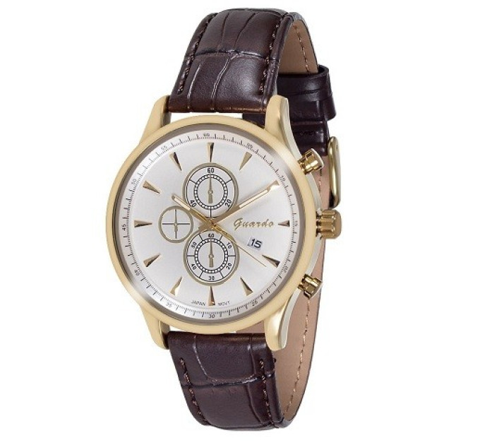 Купить Часы GUARDO 10602-4 ⌚ Наручные часы на fabrikachasov.com ⭐ Бесплатная доставка по Украине от 3000 грн ✈ Гарантия ✔ 10.000 моделей. Скидки!