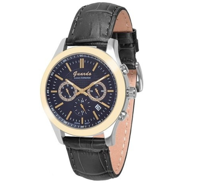 Купити ГОДИННИК GUARDO PREMIUM S01076-5 ⌚ Наручні годинники на fabrikachasov.com ⭐ Безкоштовна доставка по Україні від 3000 грн ✈ Гарантія ✔ 10.000 моделей. Знижки!