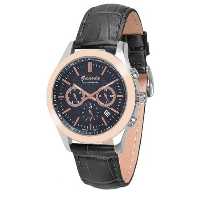 Купити ГОДИННИК GUARDO PREMIUM S01076-7 ⌚ Наручні годинники на fabrikachasov.com ⭐ Безкоштовна доставка по Україні від 3000 грн ✈ Гарантія ✔ 10.000 моделей. Знижки!