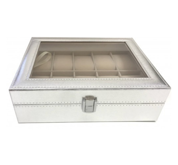 Купить Шкатулка для хранения часов Craft 10PU.SL ⌚ Наручные часы на fabrikachasov.com ⭐ Бесплатная доставка по Украине от 3000 грн ✈ Гарантия ✔ 10.000 моделей. Скидки!