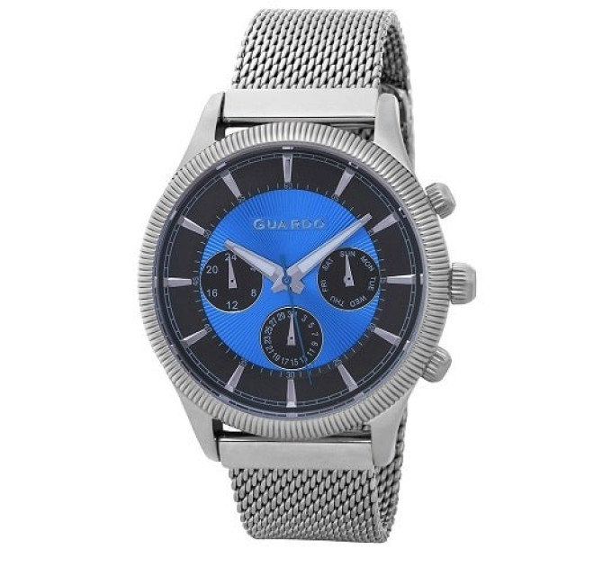 Купити Часи GUARDO PREMIUM 11102-1 ⌚ Наручні годинники на fabrikachasov.com ⭐ Безкоштовна доставка по Україні від 3000 грн ✈ Гарантія ✔ 10.000 моделей. Знижки!