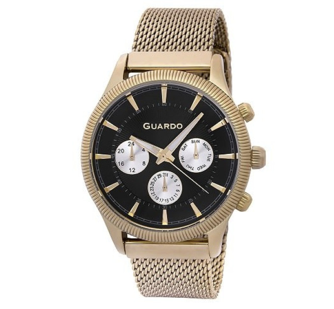 Купити Часи GUARDO PREMIUM 11102-3 ⌚ Наручні годинники на fabrikachasov.com ⭐ Безкоштовна доставка по Україні від 3000 грн ✈ Гарантія ✔ 10.000 моделей. Знижки!